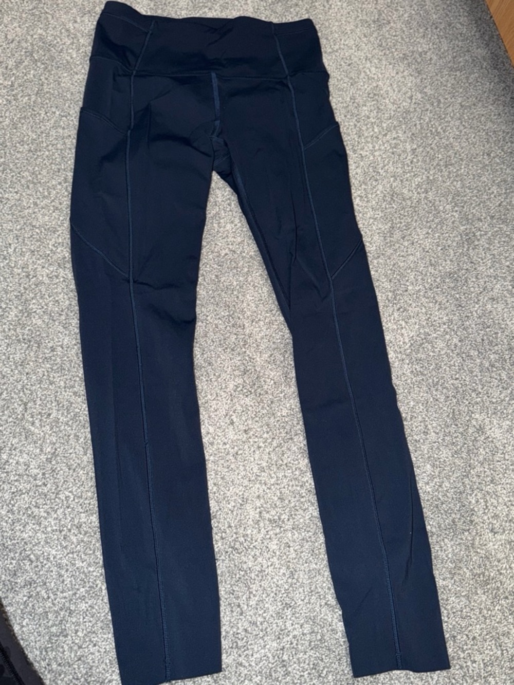 lululemon athletica Navy High-Rise Performance Leggings